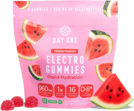 Hydration Boost Gummies